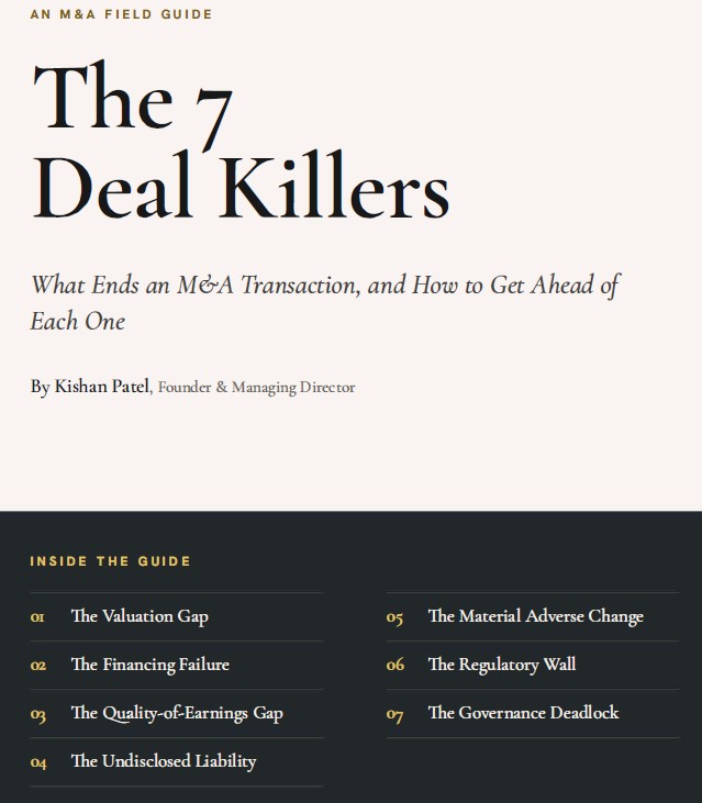 The 7 Deal Killers PDF cover preview